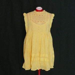 Yellow Garden Party Dress